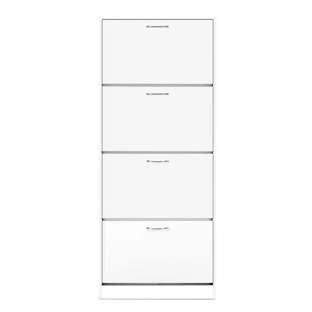 60 Pairs Shoe Cabinet Shoes Rack Storage Organiser Shelf Cupboard Drawer