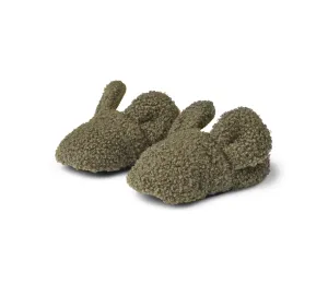 Abal, Booties - Olive Leaf