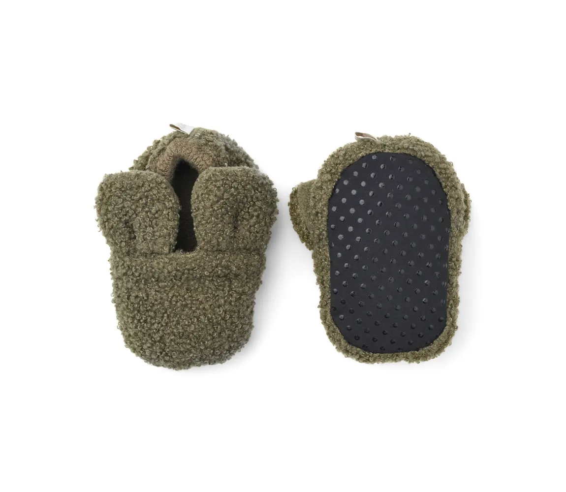 Abal, Booties - Olive Leaf