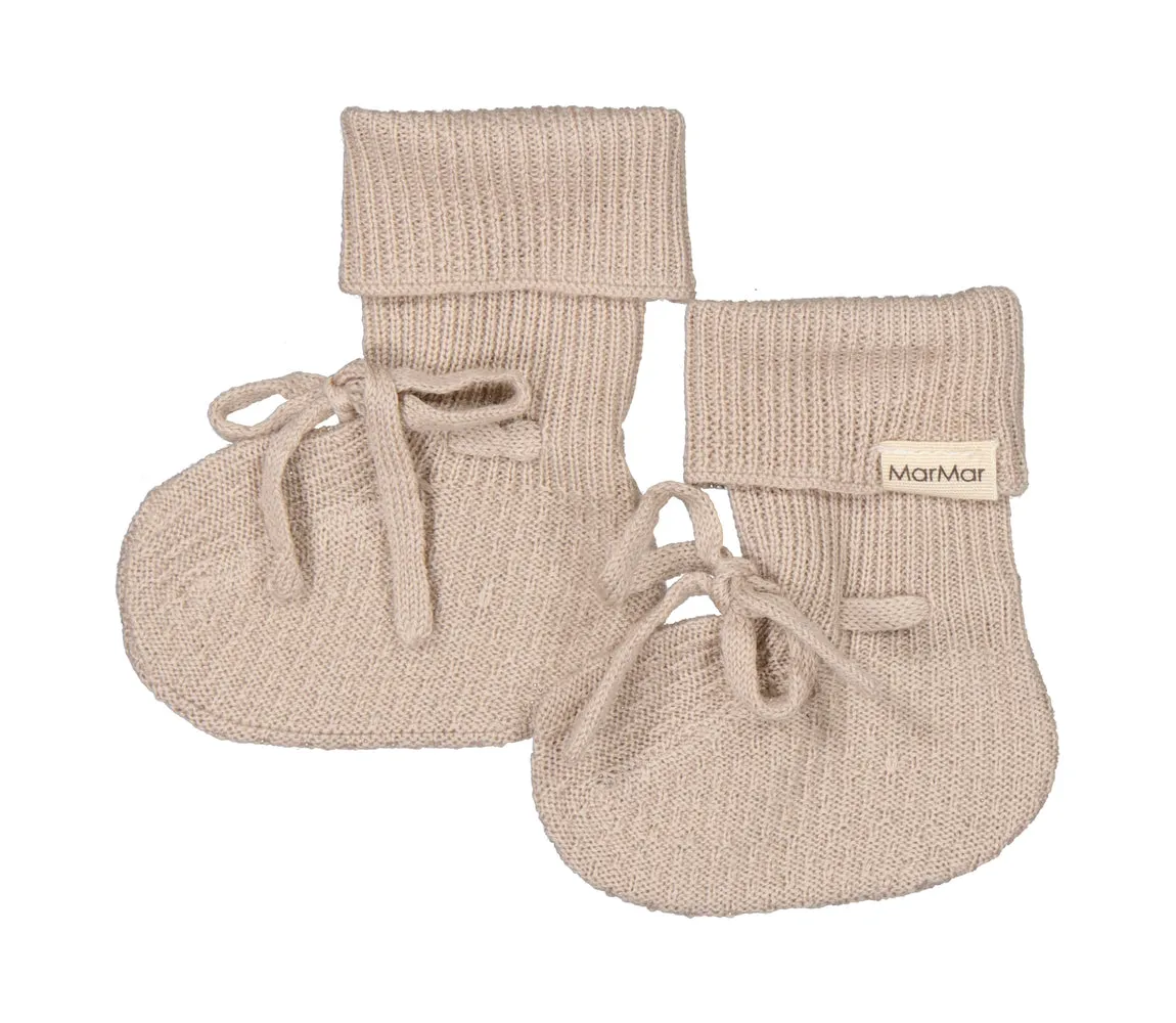 Abootie, Booties - Grey Sand