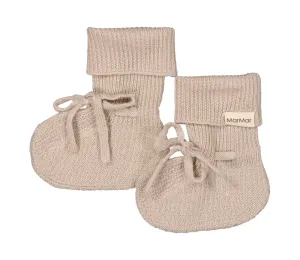 Abootie, Booties - Grey Sand