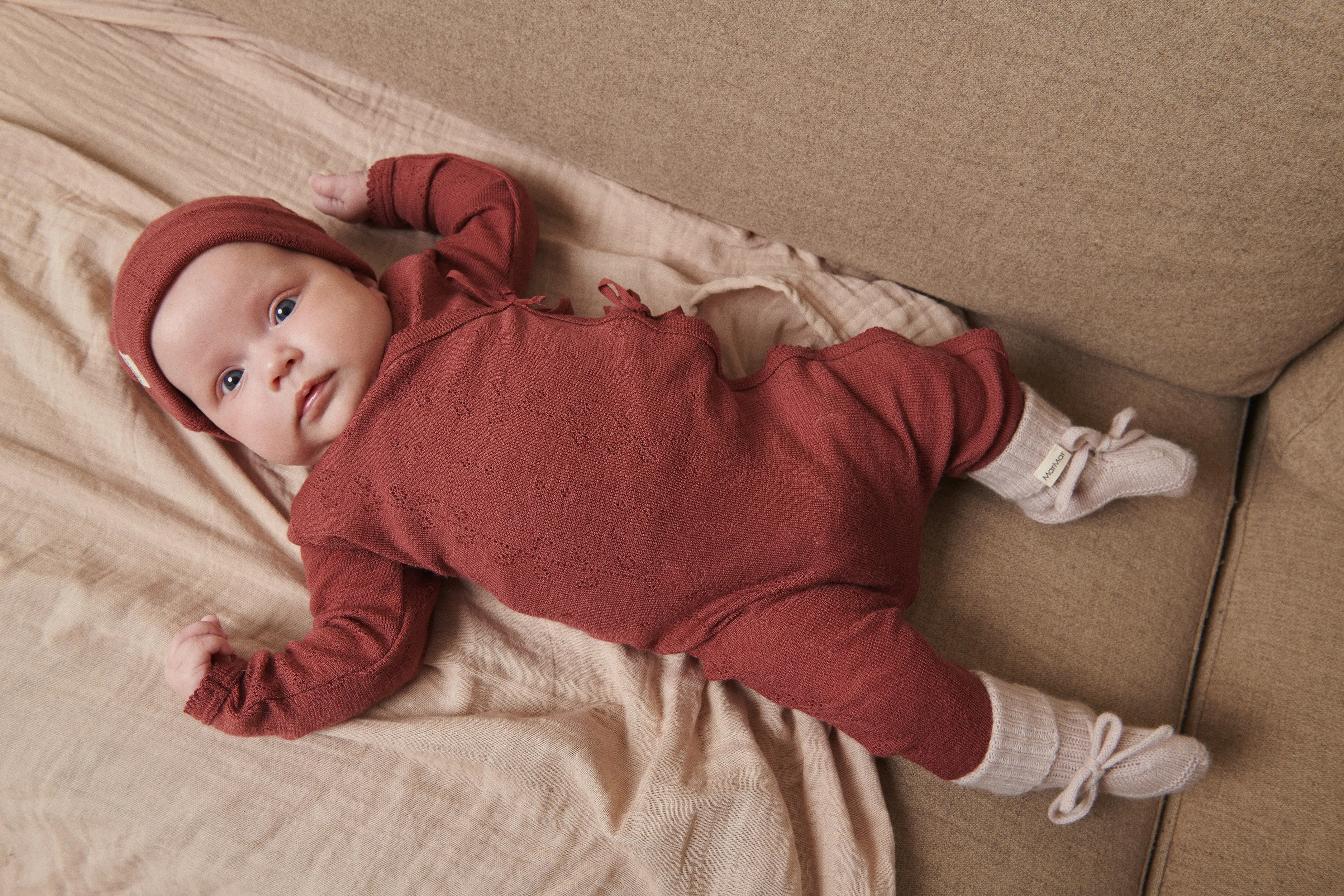 Abootie, Cashmere Booties - Ballet