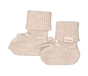 Abootie, Cashmere booties - Sand Mel.
