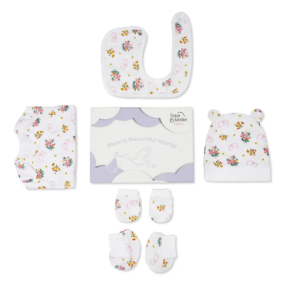 Adorable Attire Gift Set : Pack of 5 (Hippity Hop)