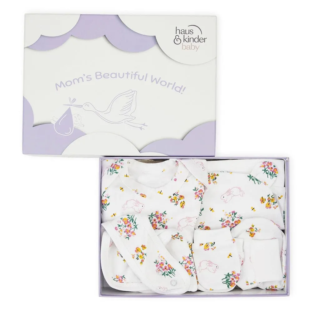 Adorable Attire Gift Set : Pack of 5 (Hippity Hop)