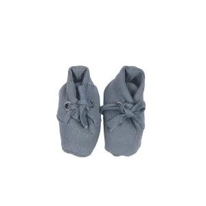 Aqua Organic Baby Booties