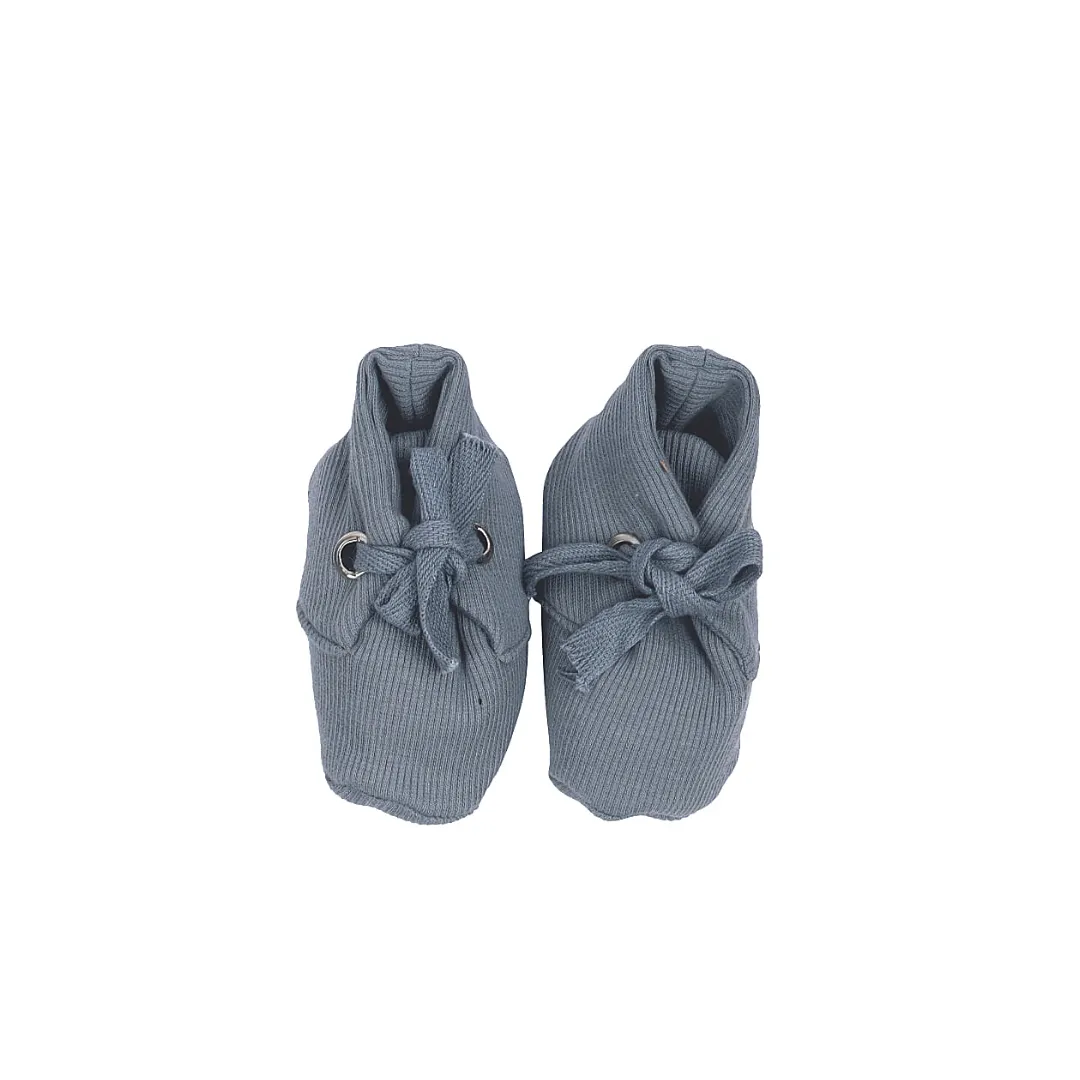 Aqua Organic Baby Booties