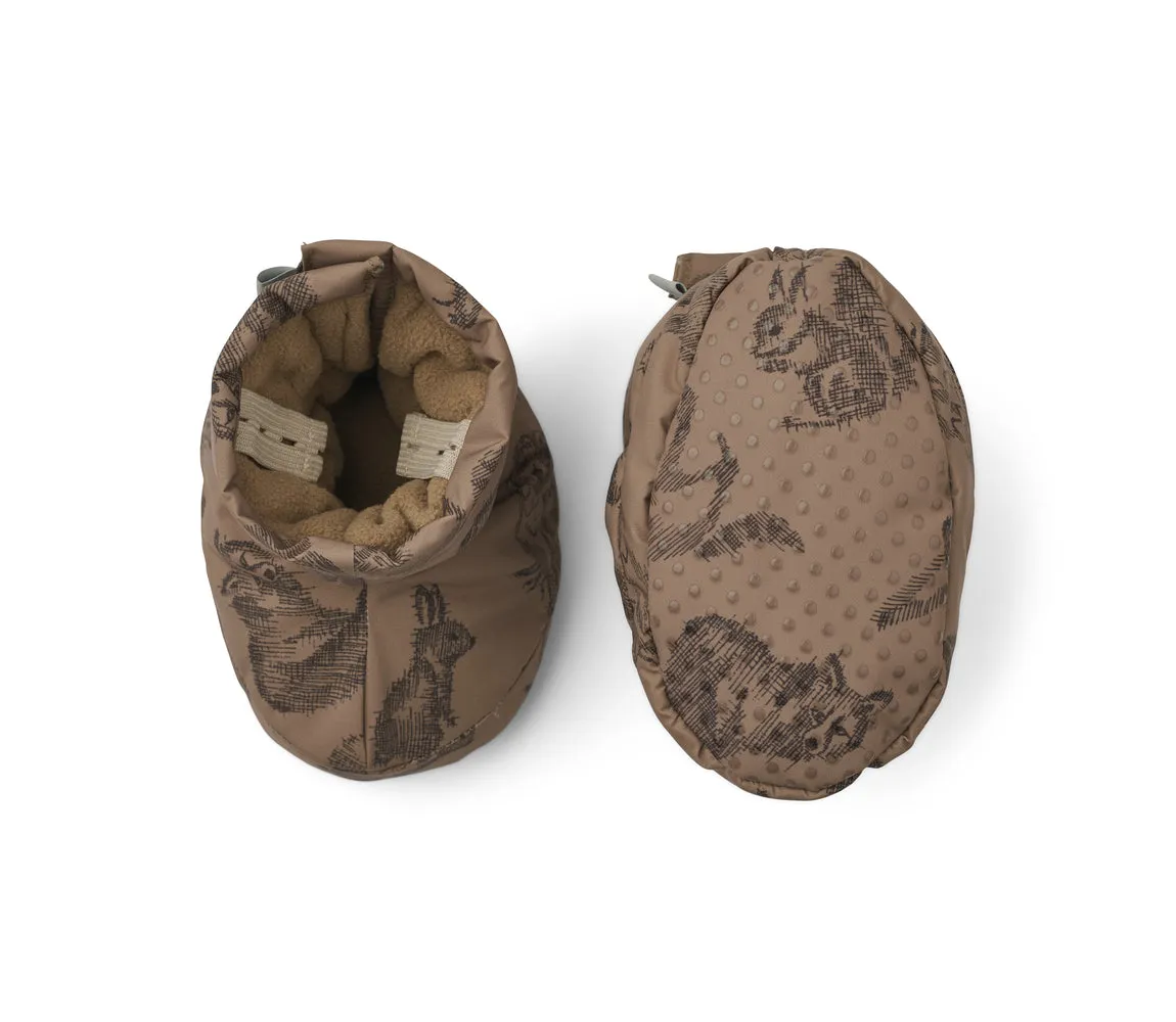 Avana Booties, Winter Booties - Bear