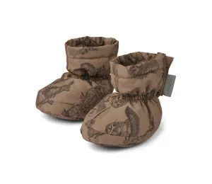 Avana Booties, Winter Booties - Bear