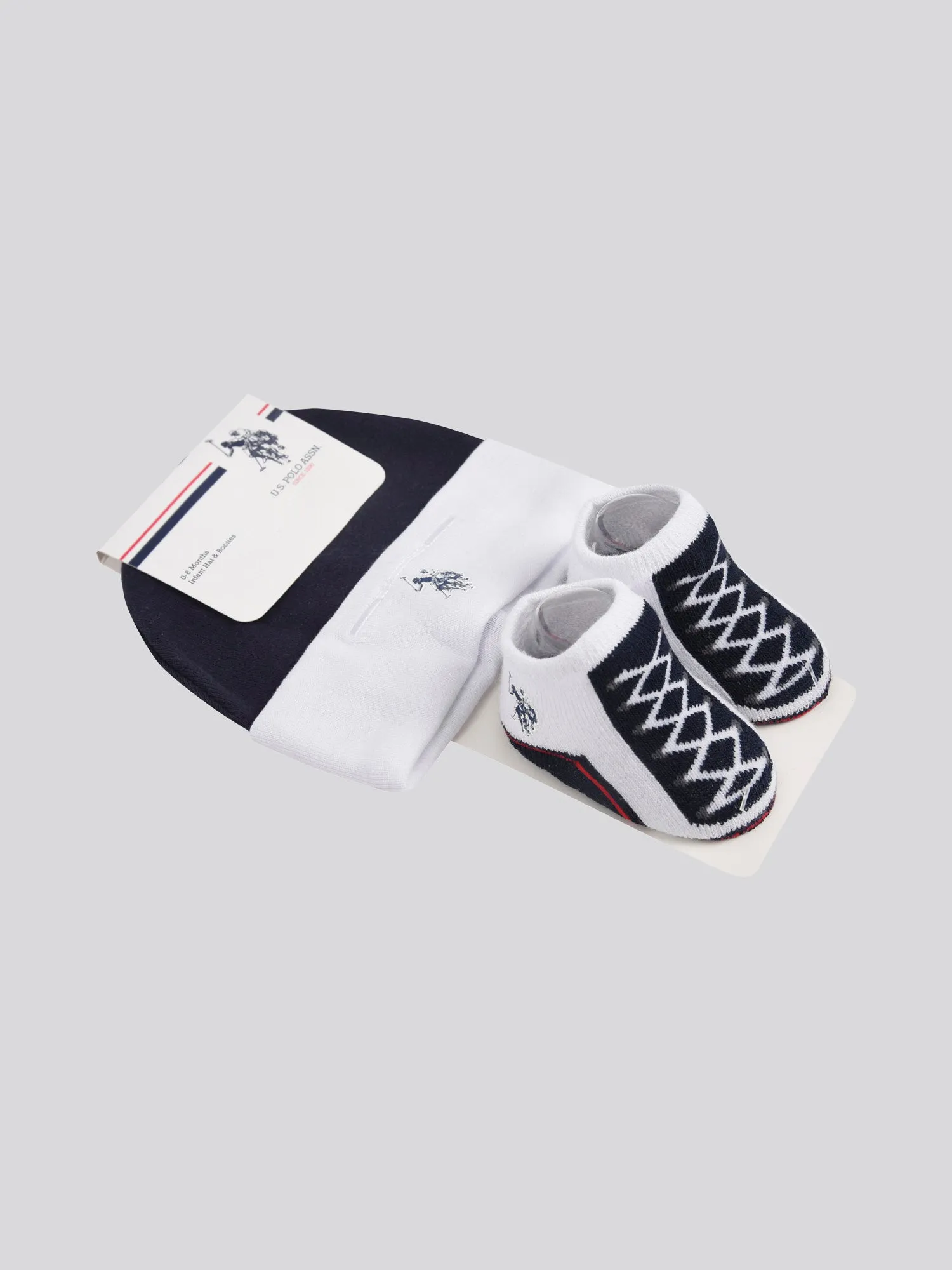 Baby 2 Piece Gifting Set in Navy