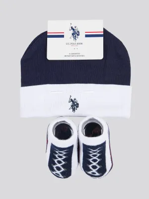 Baby 2 Piece Gifting Set in Navy
