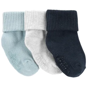 Baby 3-Pack Roll Cuff Booties 1N700310