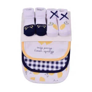 BABY 3PC BIB WITH 2PAIR BOOTIES MZS-24 56185
