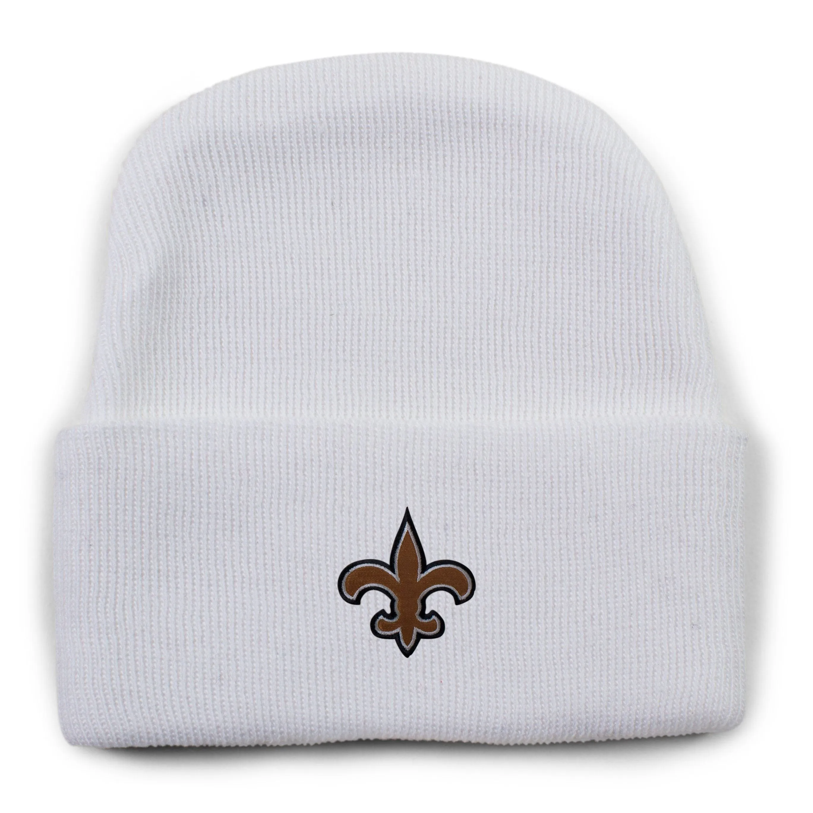 Baby Appliqued Knit Cap