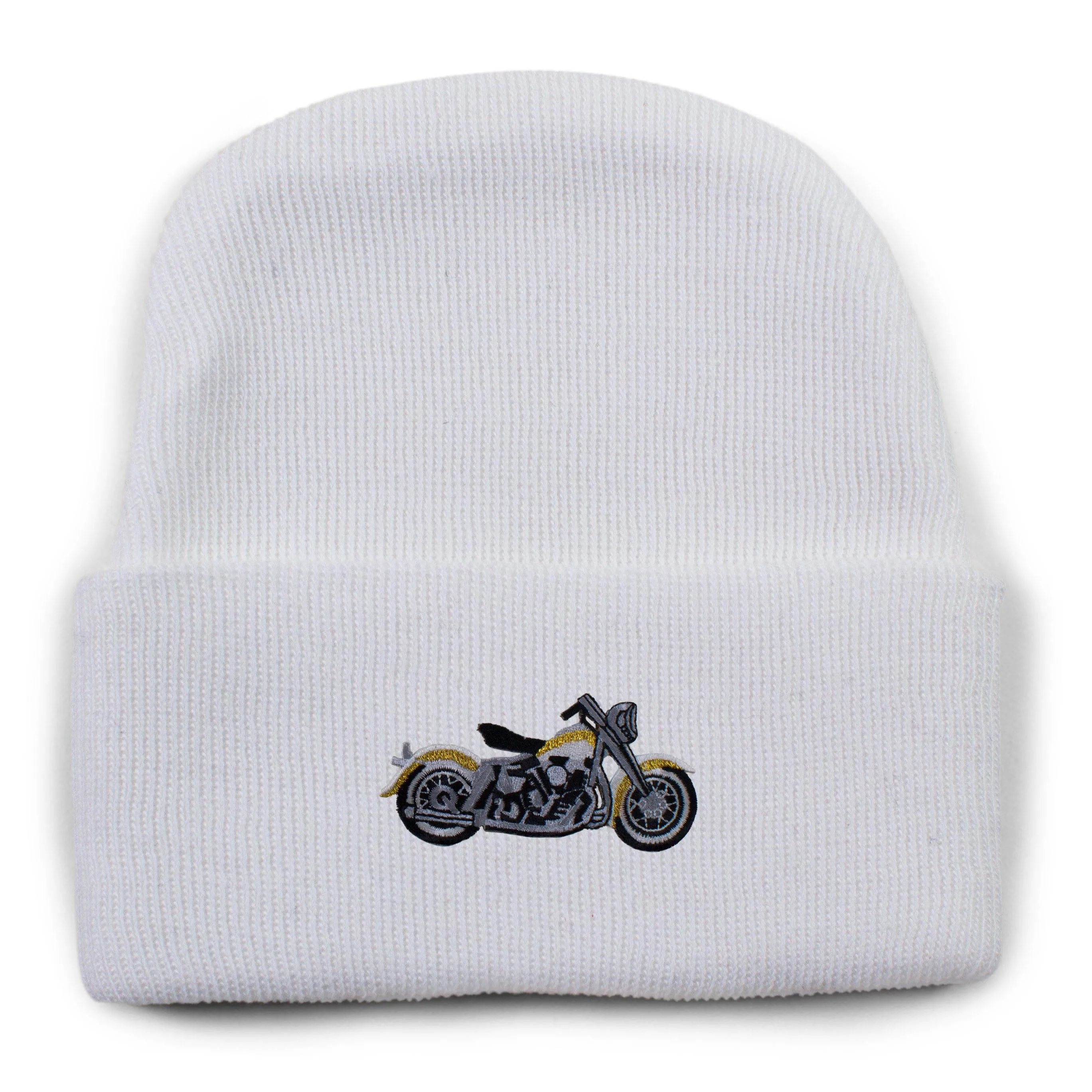 Baby Appliqued Knit Cap