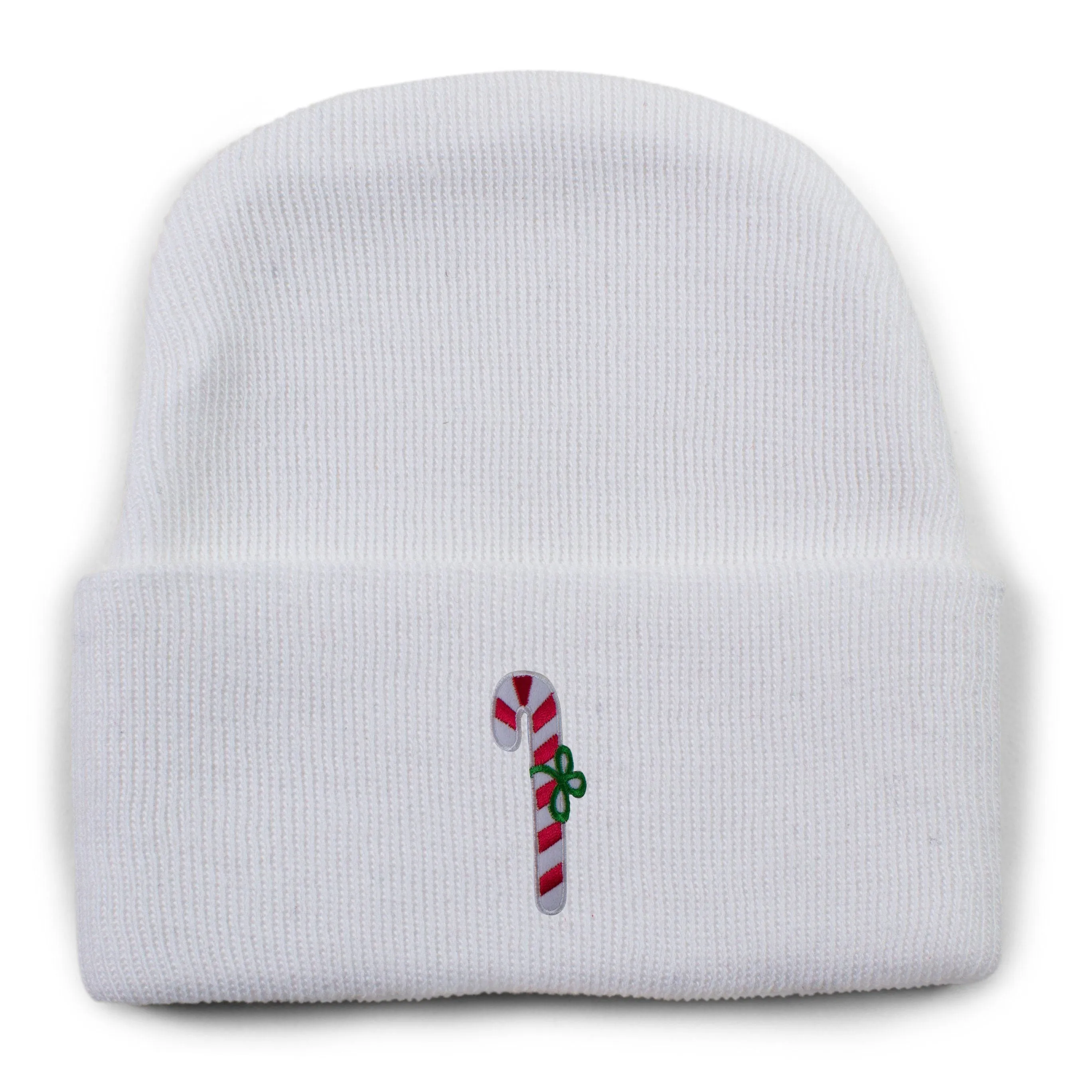 Baby Appliqued Knit Cap