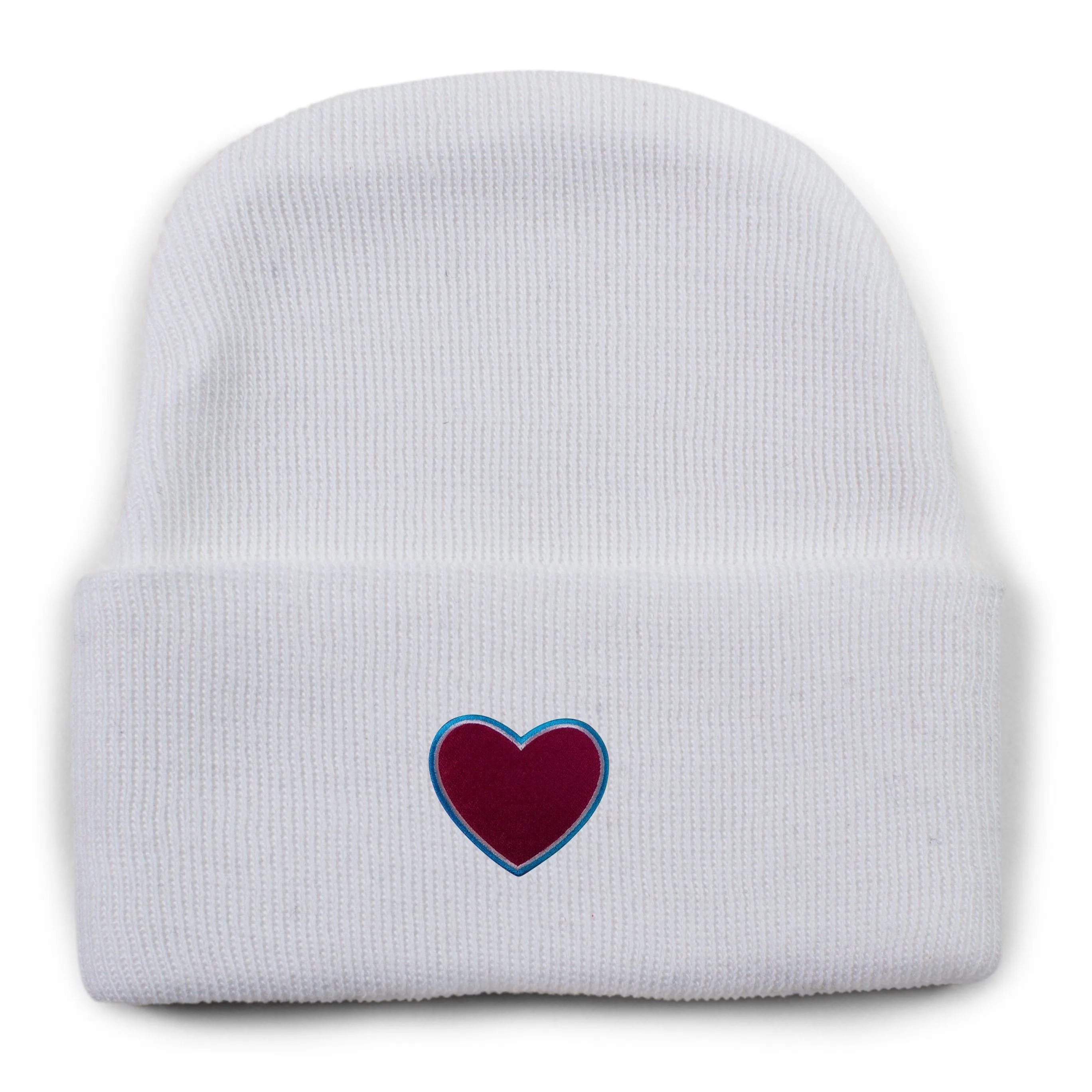 Baby Appliqued Knit Cap