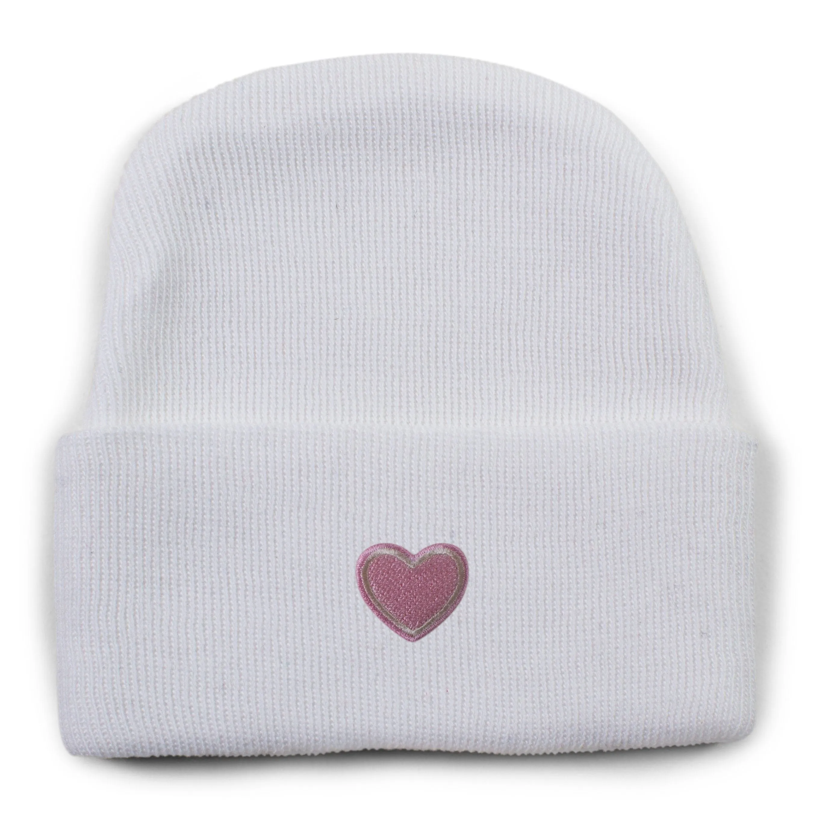 Baby Appliqued Knit Cap