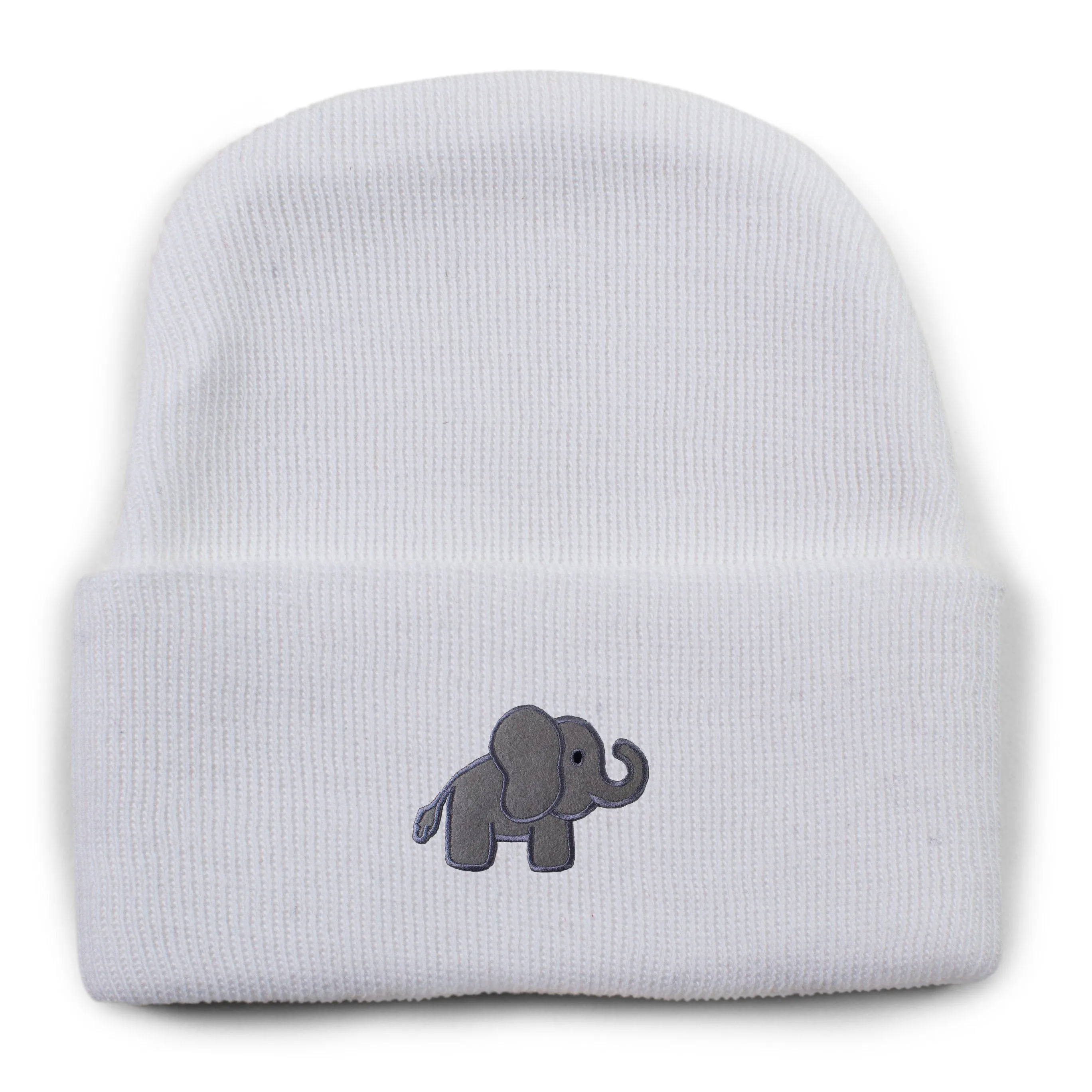 Baby Appliqued Knit Cap