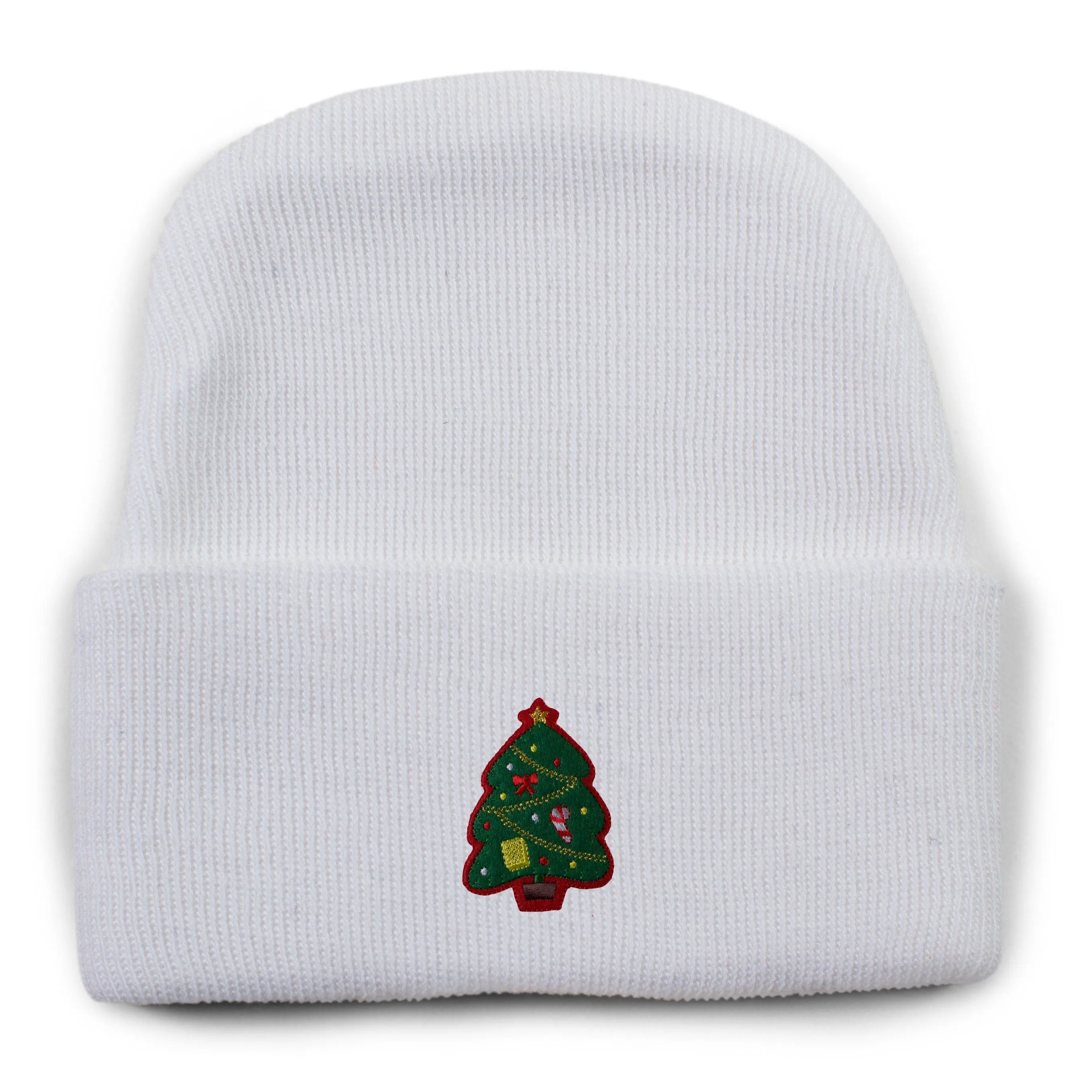 Baby Appliqued Knit Cap