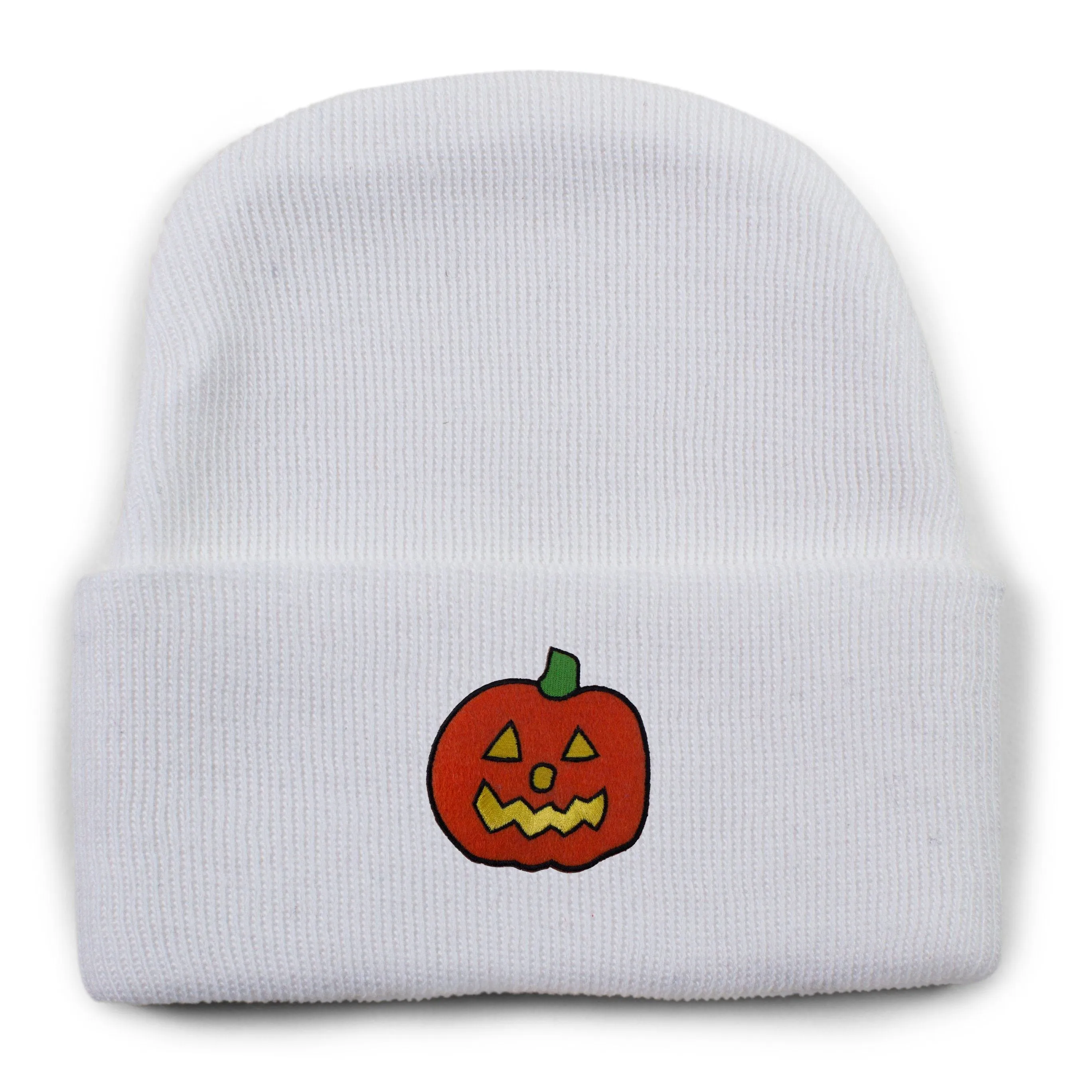 Baby Appliqued Knit Cap
