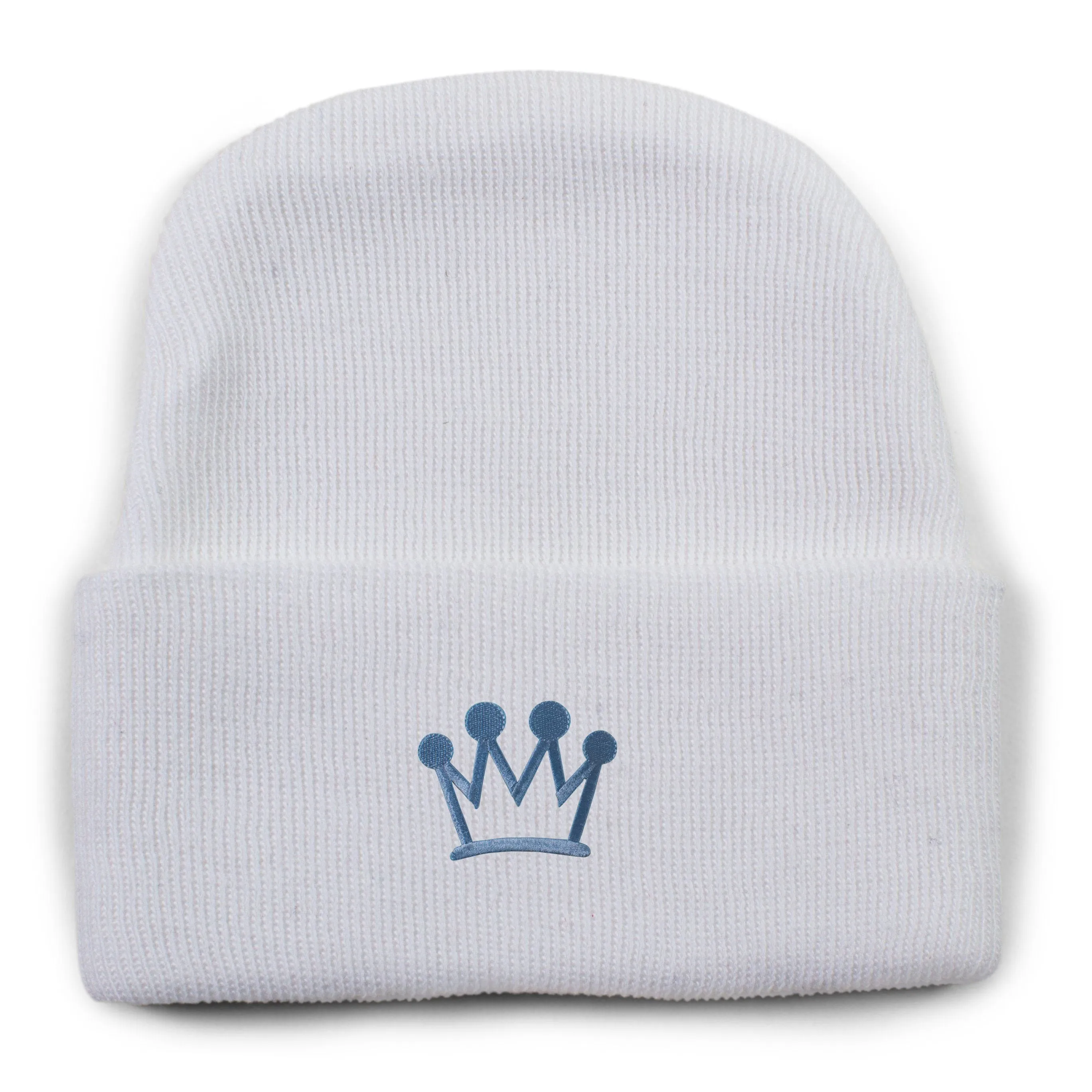 Baby Appliqued Knit Cap