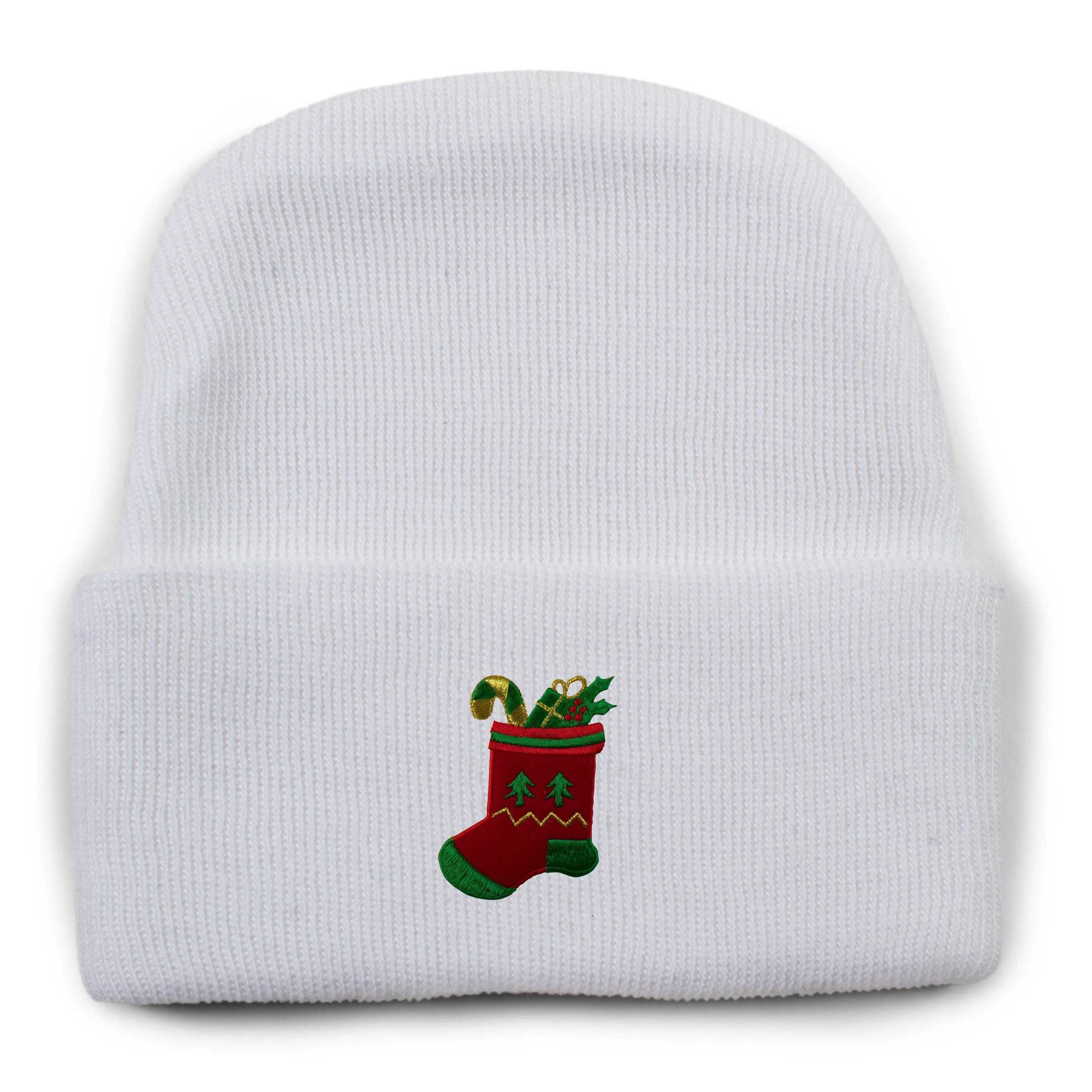 Baby Appliqued Knit Cap