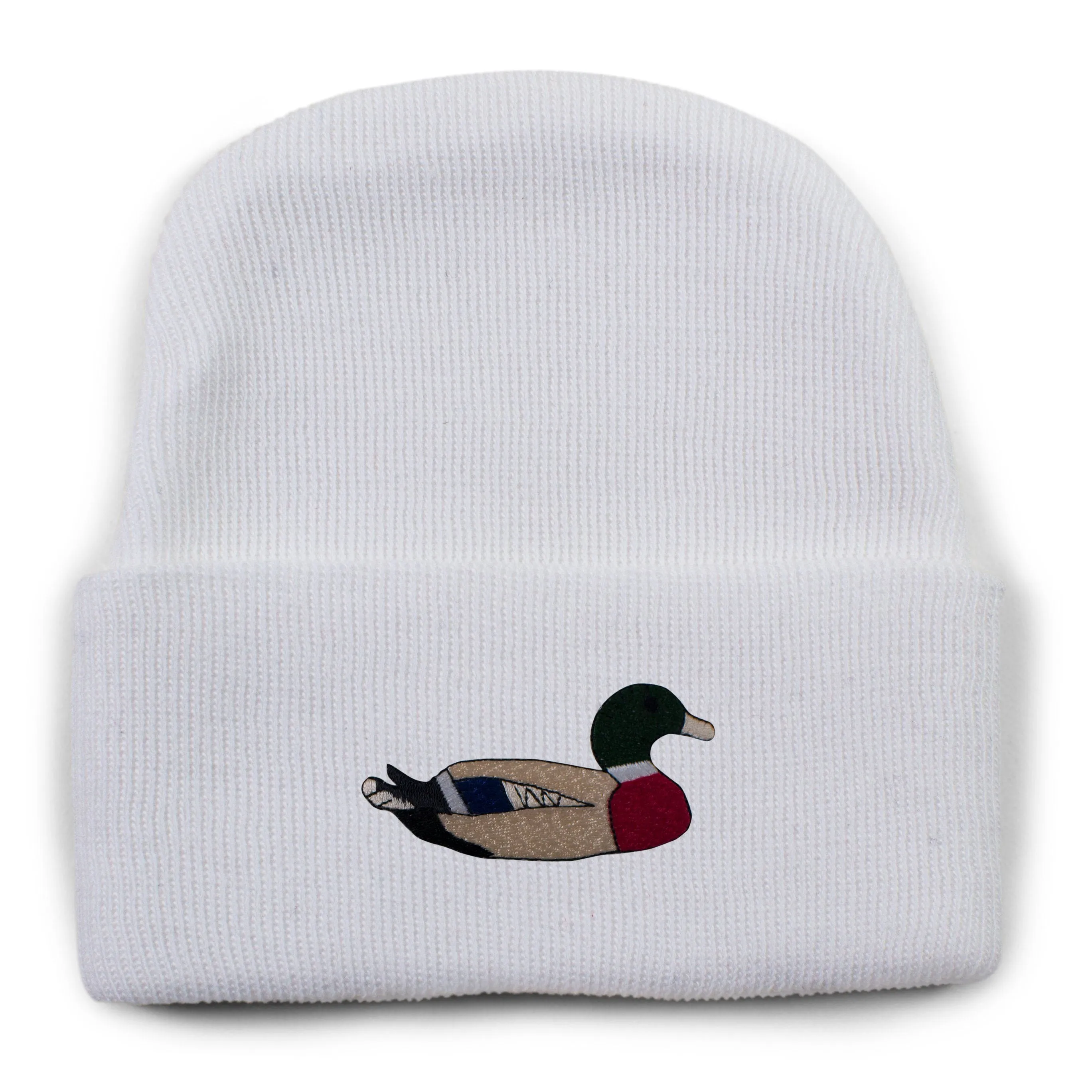 Baby Appliqued Knit Cap