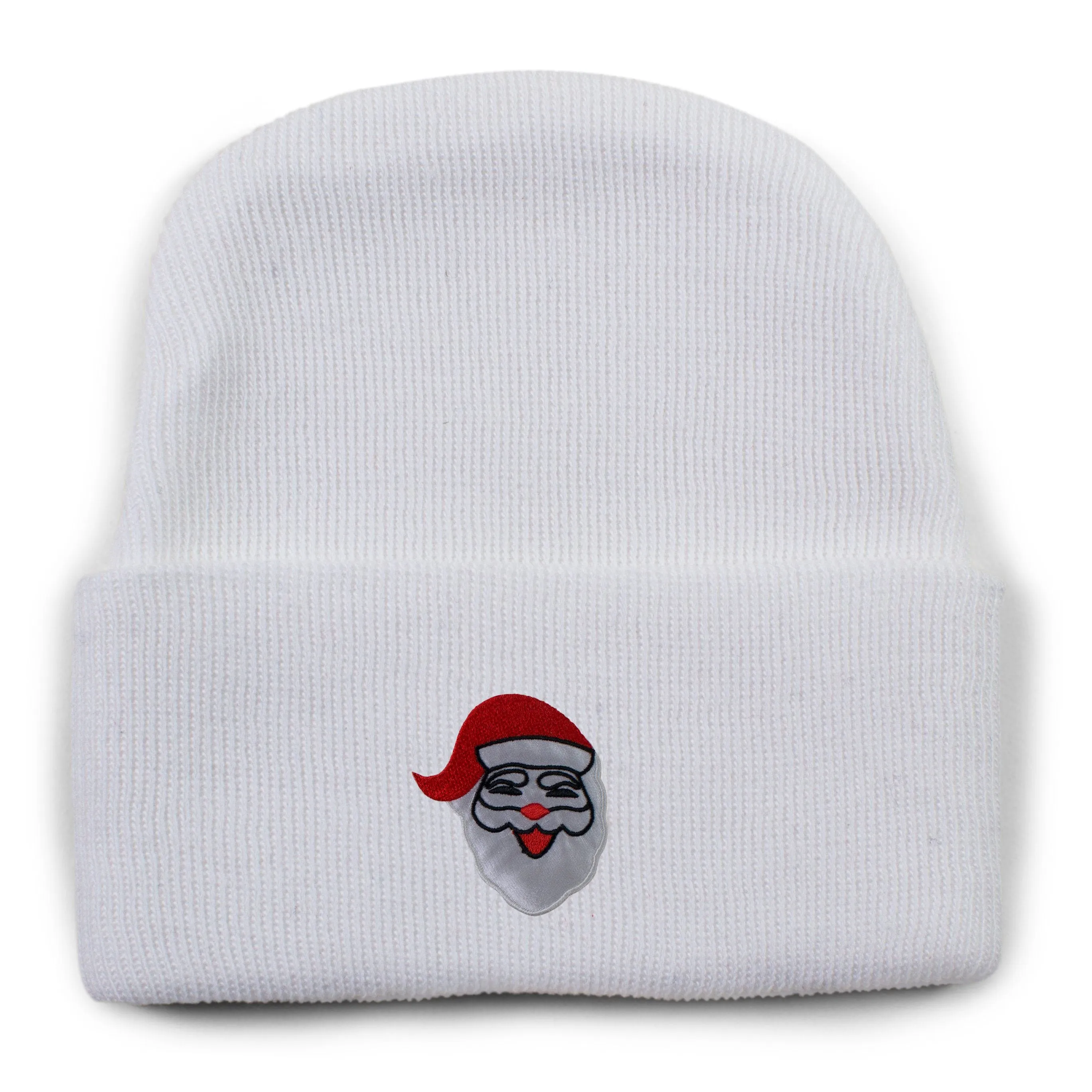 Baby Appliqued Knit Cap
