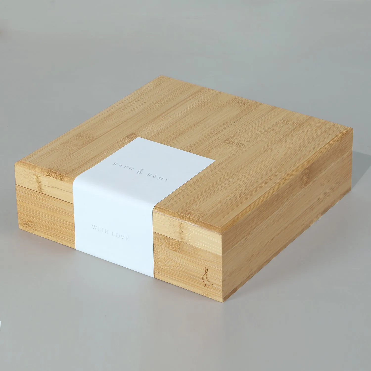 Baby Bamboo Essentials Starter Set - Bamboo Keepsake Gift Box