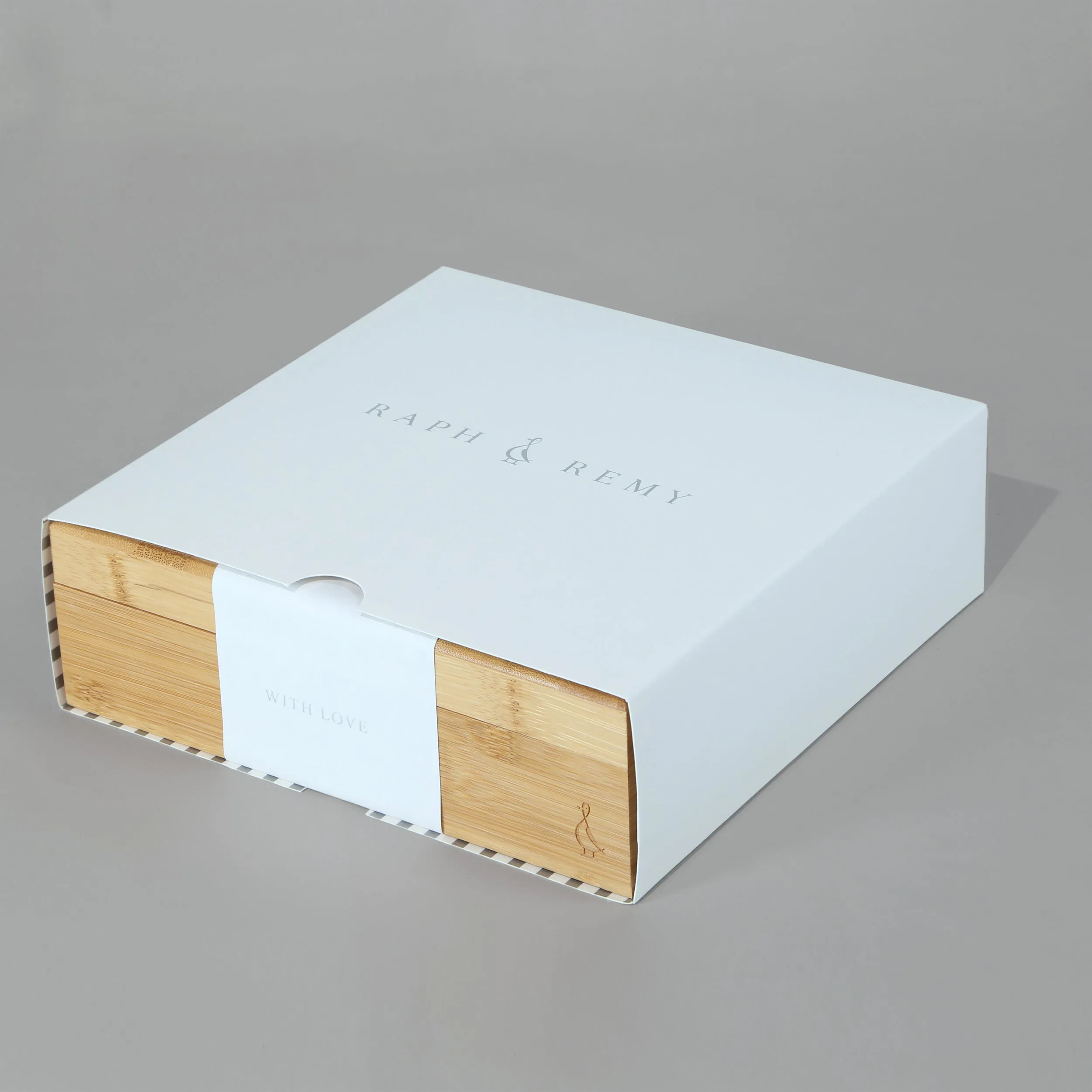 Baby Bamboo Essentials Starter Set - Bamboo Keepsake Gift Box