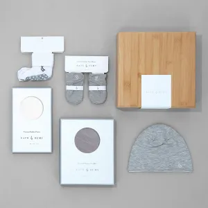 Baby Bamboo Essentials Starter Set - Bamboo Keepsake Gift Box
