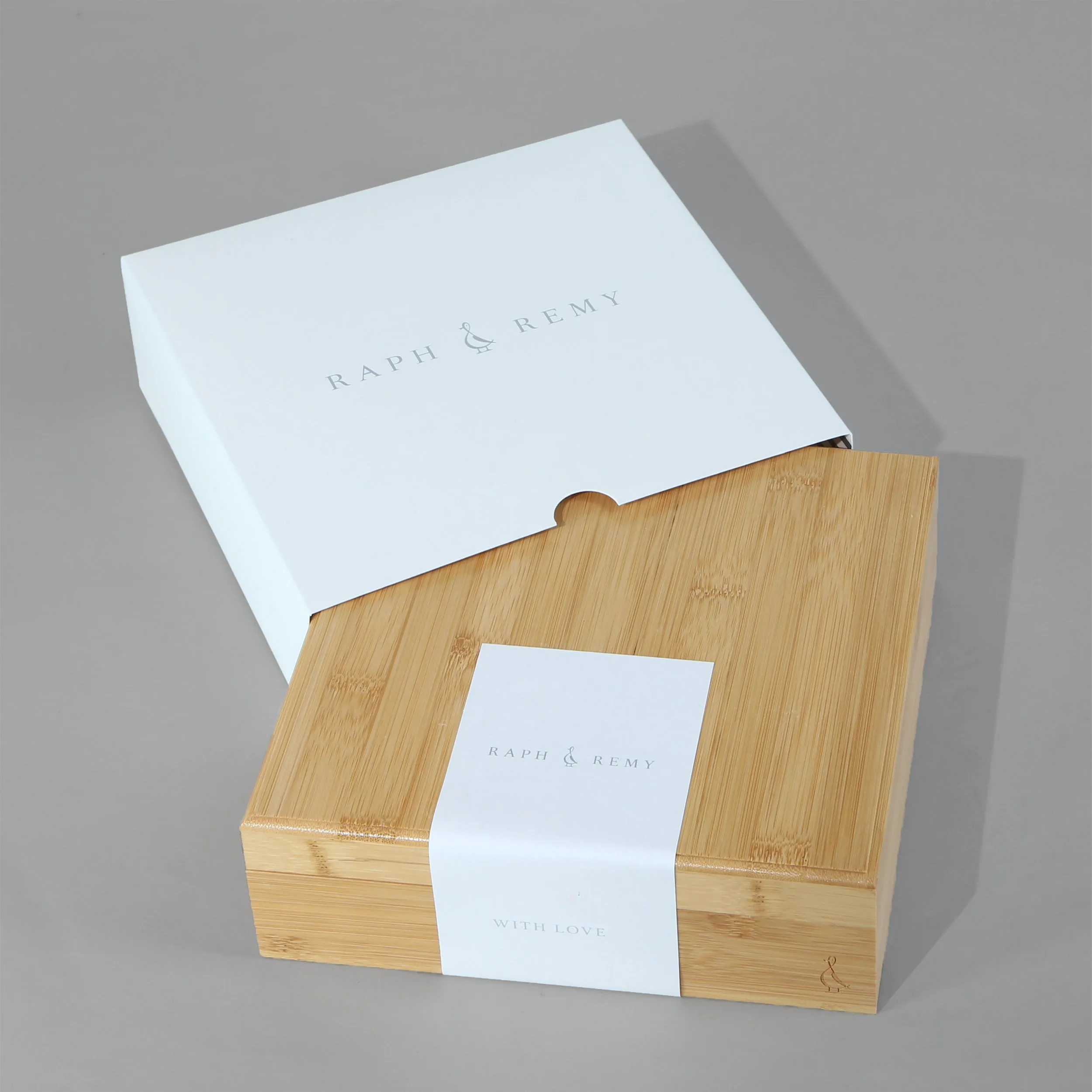 Baby Bamboo Essentials Starter Set - Bamboo Keepsake Gift Box