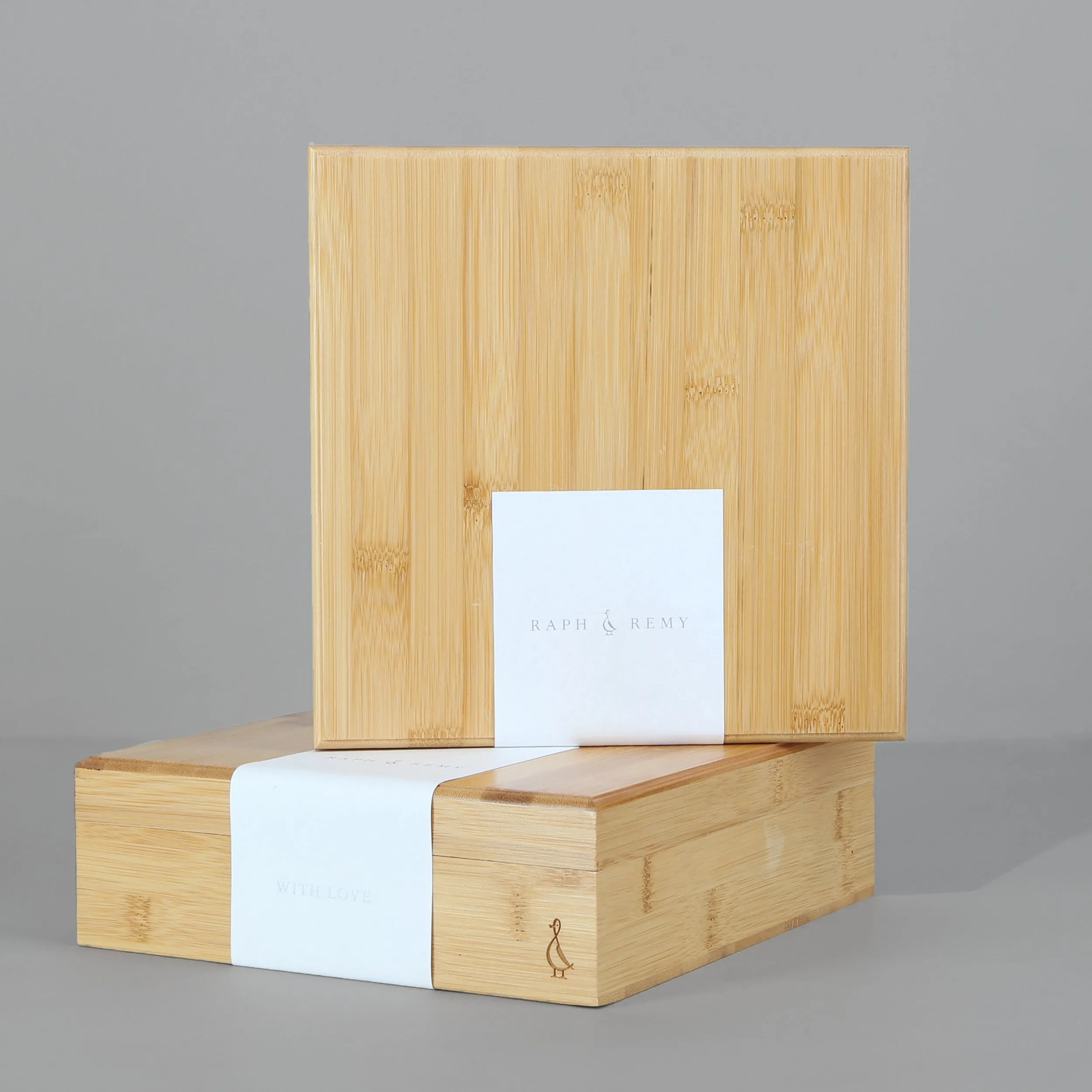 Baby Bamboo Essentials Starter Set - Bamboo Keepsake Gift Box