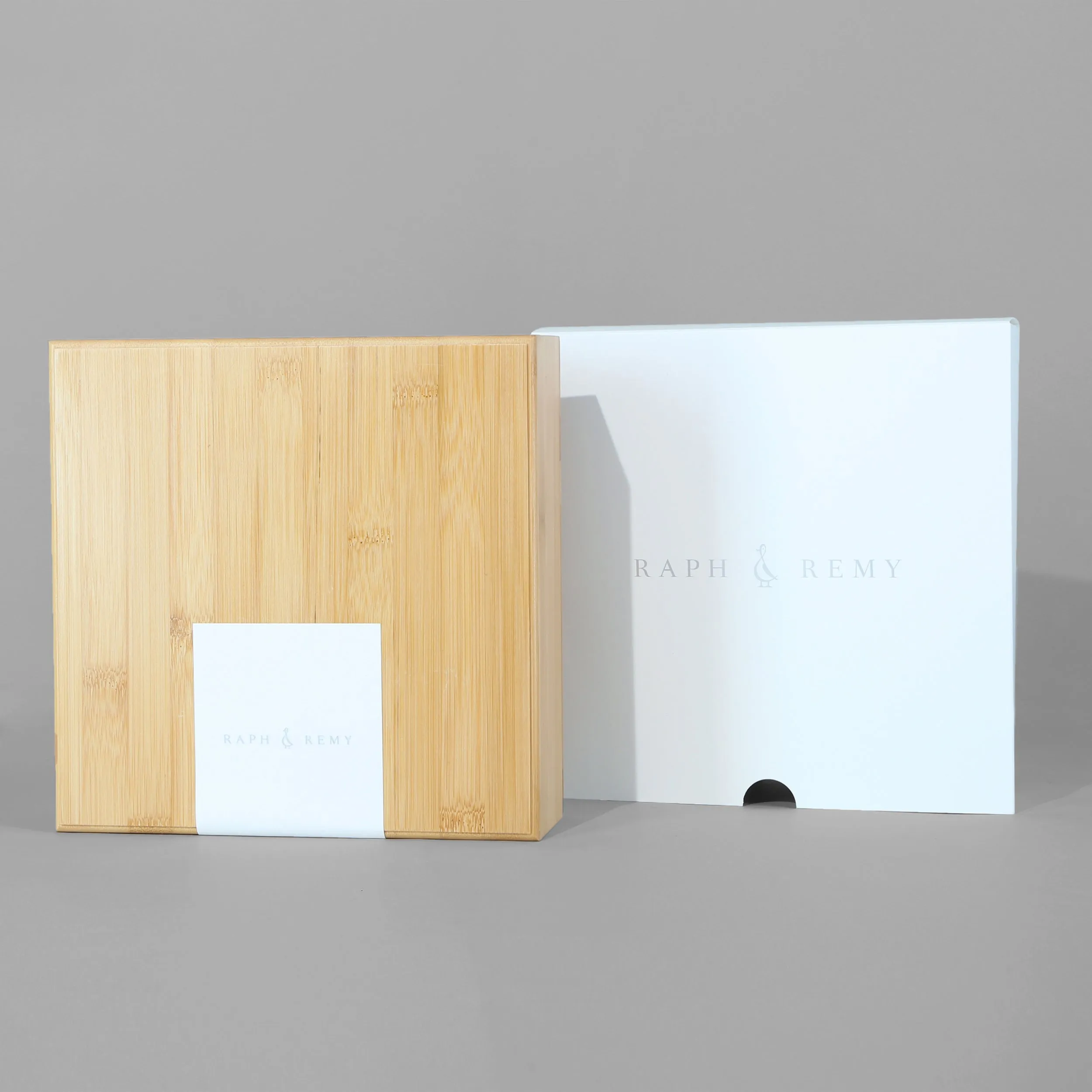 Baby Bamboo Essentials Starter Set - Bamboo Keepsake Gift Box