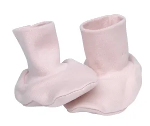 Baby Booties, Blush