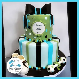 Baby Boy Baby Shower Cake