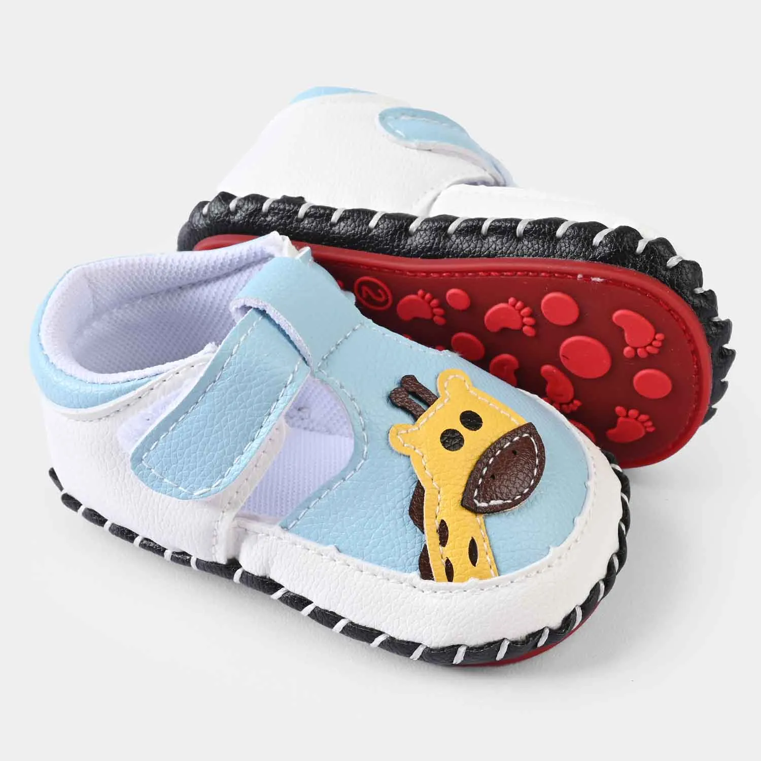 Baby Boy Shoes C-811-Blue