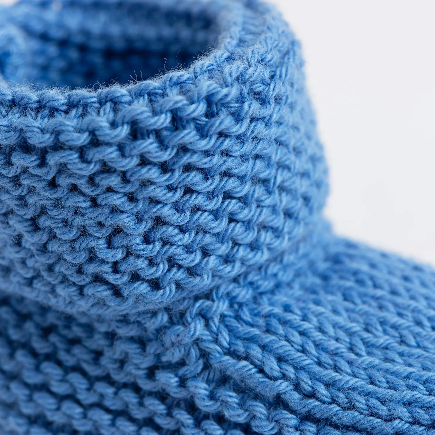 Baby Cotton Booties Knitting Kit