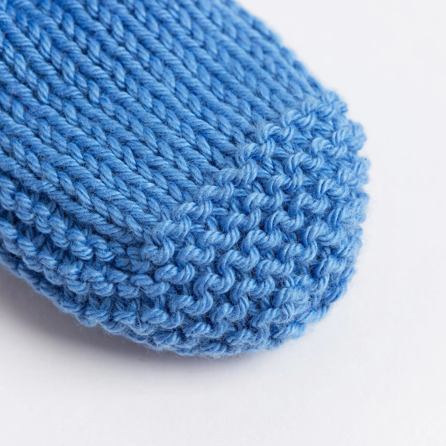Baby Cotton Booties Knitting Kit