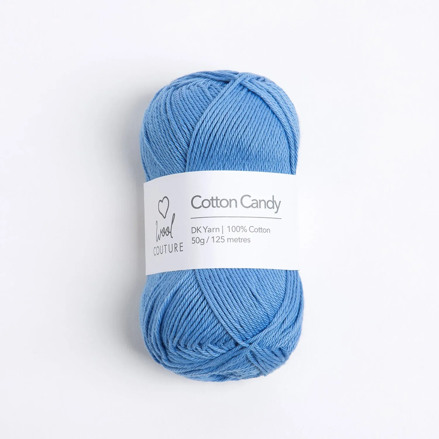 Baby Cotton Booties Knitting Kit