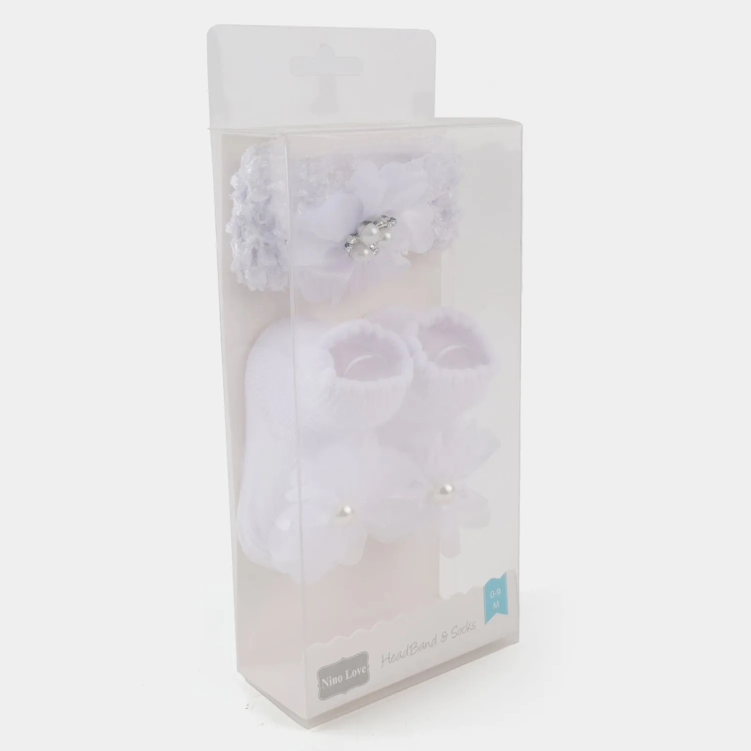 Baby Shoes With Head Band 0-6M