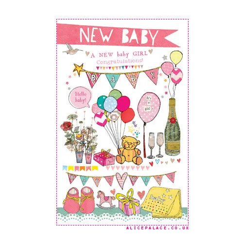 Baby story - girl (AP746)