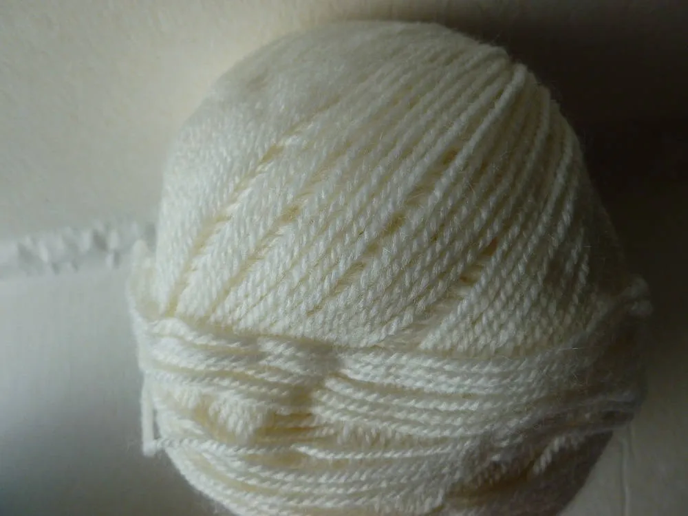 Baby Wool by Oxford, Machine Washable, 50/50 Wool Acrylic, Light Worsted