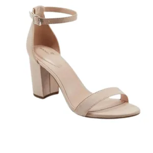 BANDOLINO -  Block Heel Buckle Dress Heeled Sandal