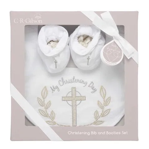 Bib & Booties - My Christening Day