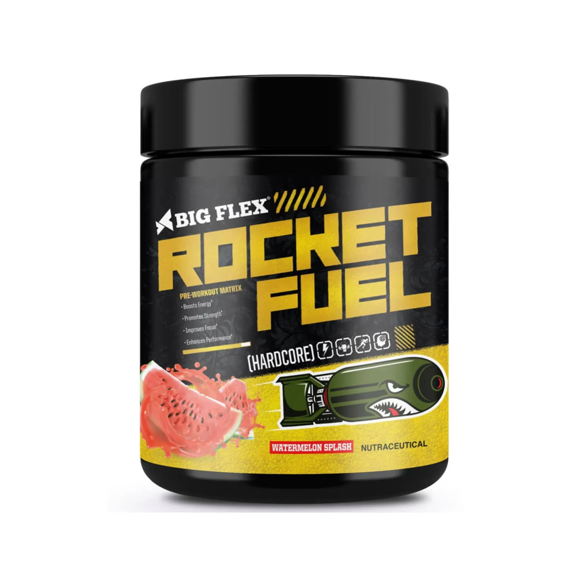 Big Flex Rocket Fuel Pre-Workout