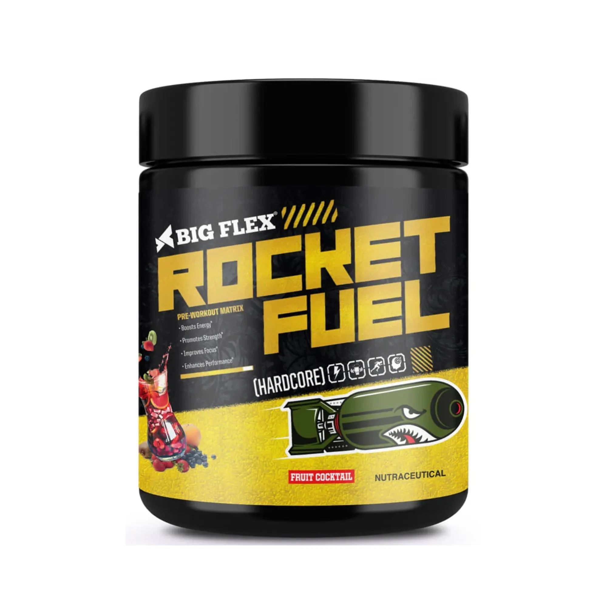 Big Flex Rocket Fuel Pre-Workout