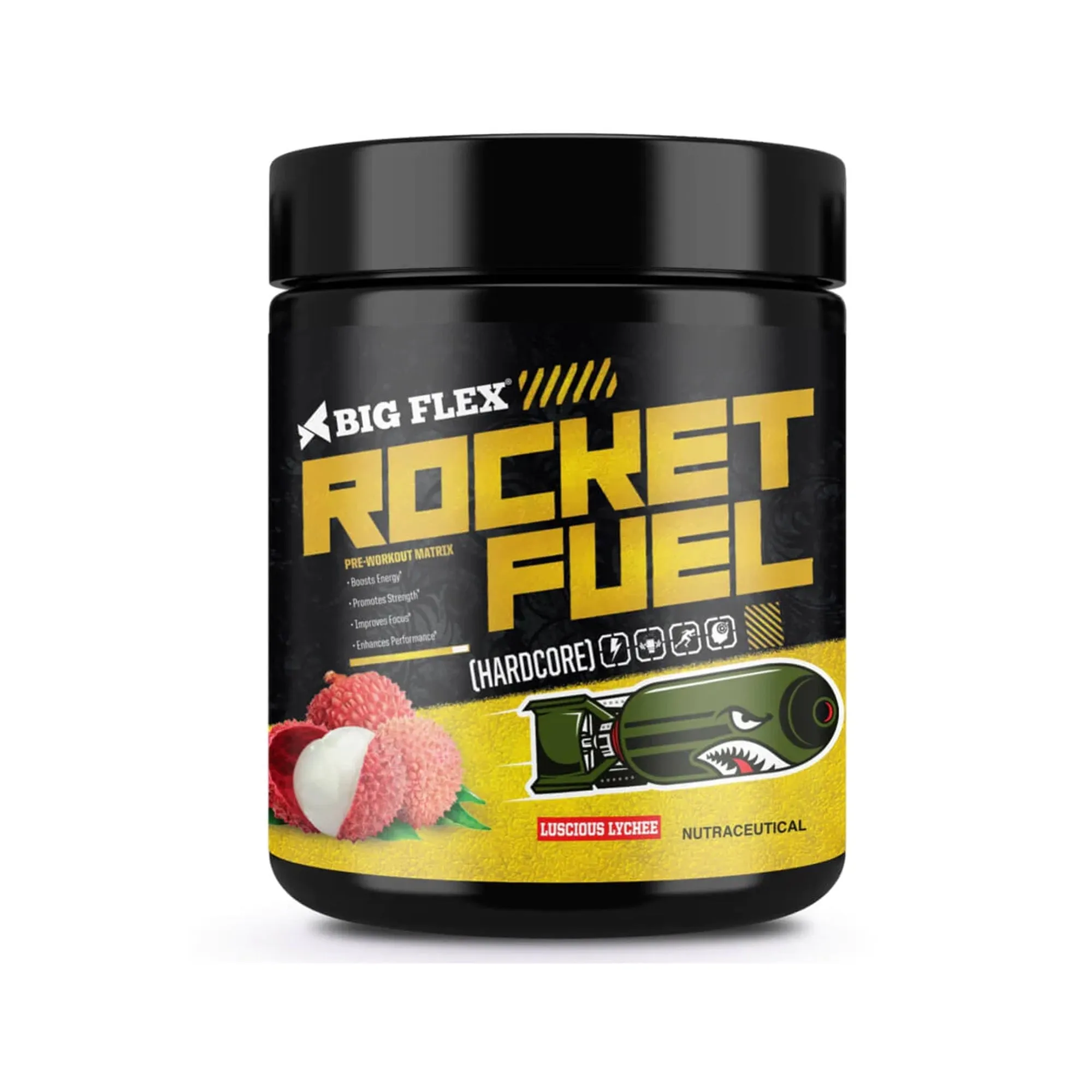 Big Flex Rocket Fuel Pre-Workout