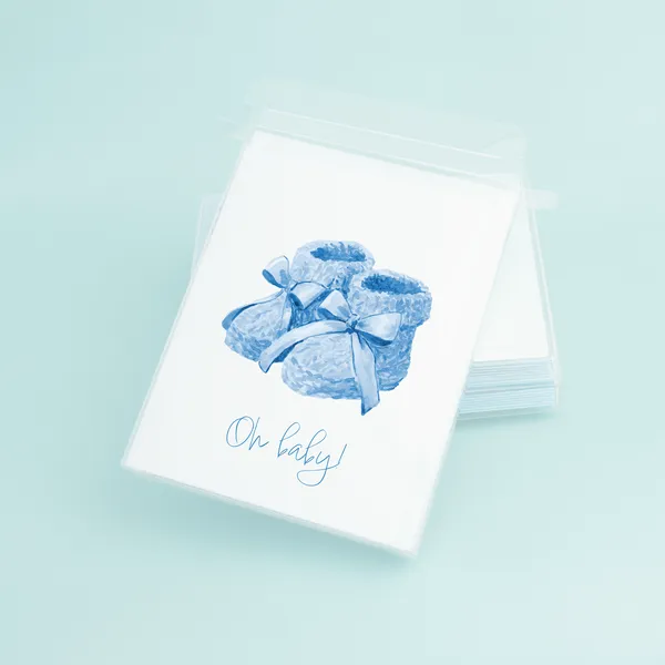 Blue Booties "Oh Baby!"